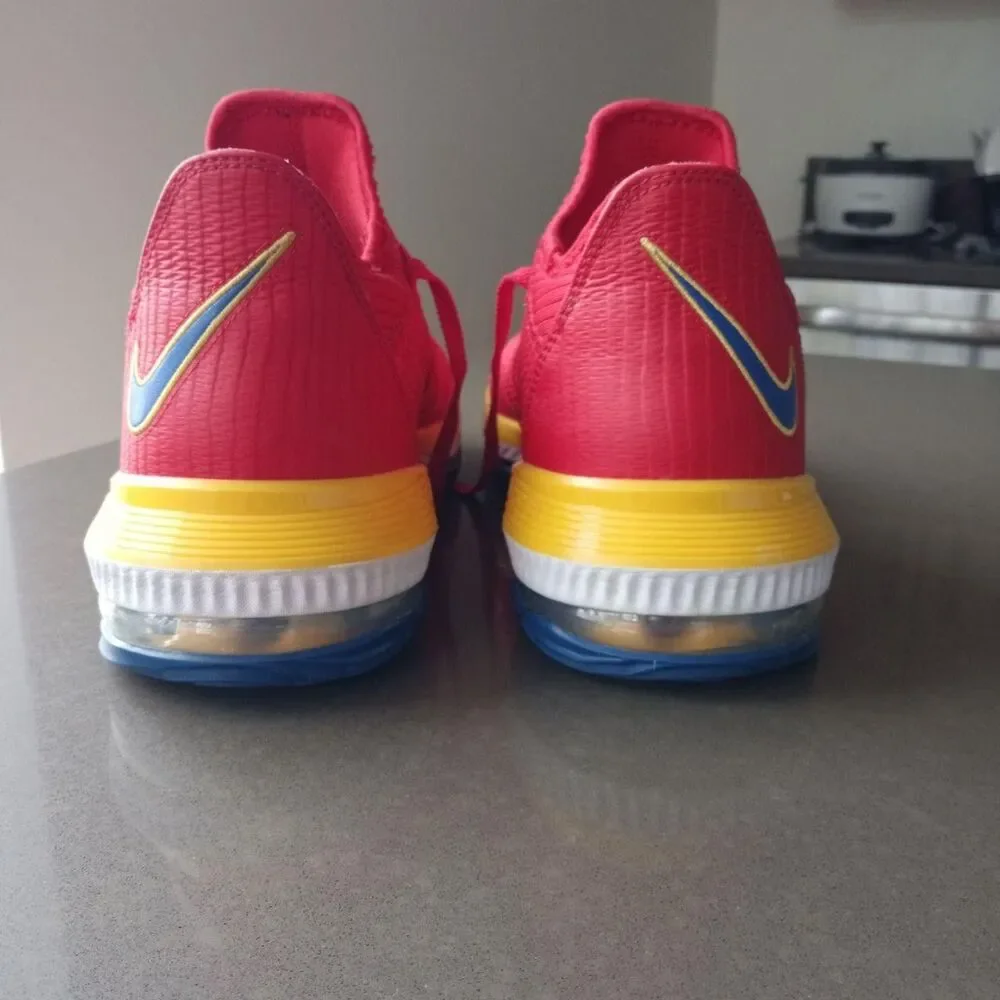 Nike LeBron 16 XVI Low ‘SuperBron’ Men's Size 10.5